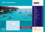Imray 3200 - Islas Baleares (set kaarten)
